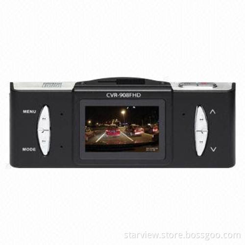 Real Full HD 1,080P 30fps Mobile DVR with Ambarella A5s Chipset, GPS Function, Clear Night Vision